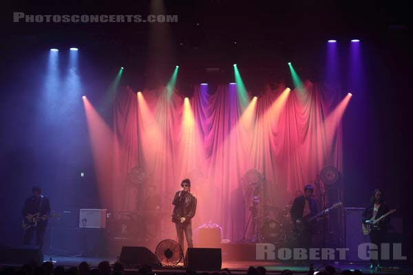 ECHO AND THE BUNNYMEN - 2018-11-05 - PARIS - Le Bataclan - 